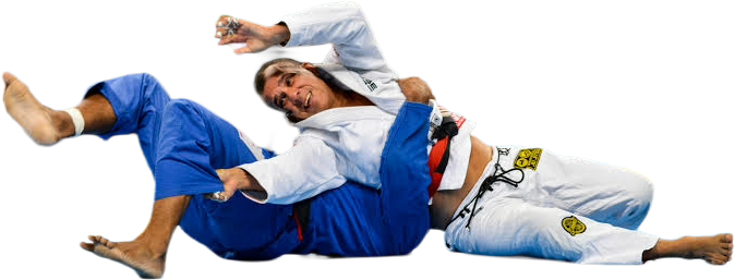Julio César passando a guarda em campeonato