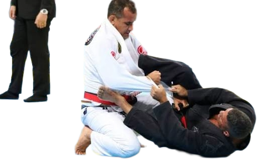 Julio César passando a guarda em campeonato