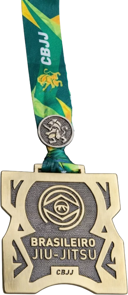 Medalha Brasileiro CBJJ