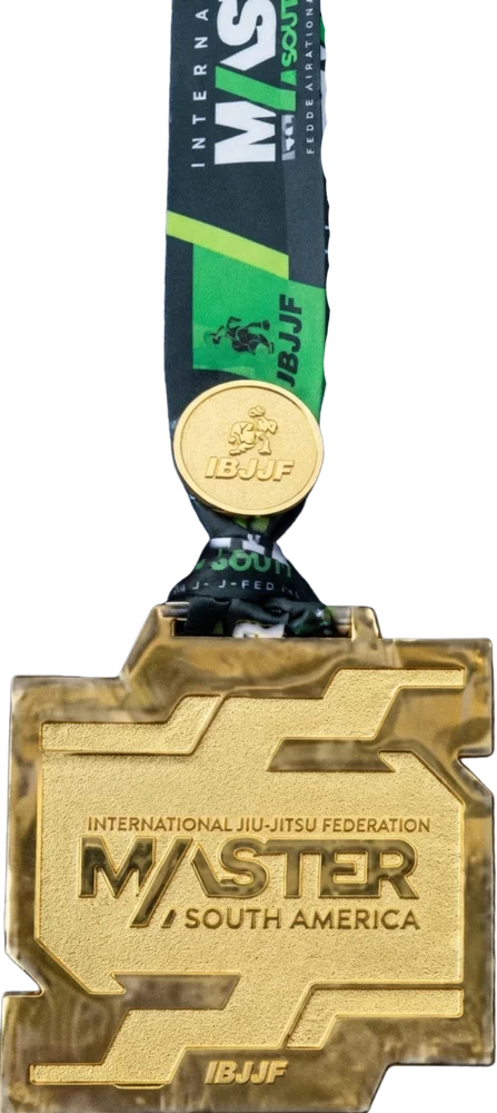 Medalha Master South America