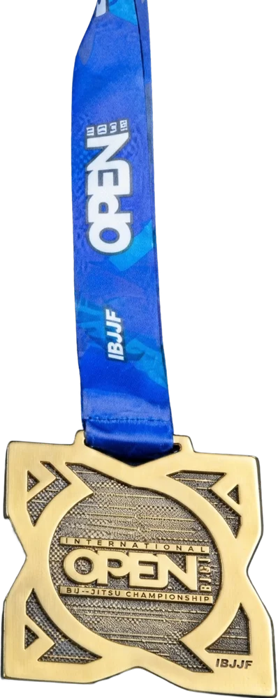 Medalha International Open IBJJF